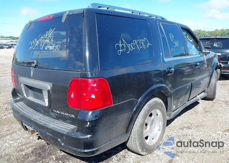 2006 Lincoln Navigator Luxury/Ultimate z USA, uszkodzony, nr VIN 5LMFU28596LJ10250